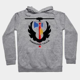 Tomahawk logo Hoodie